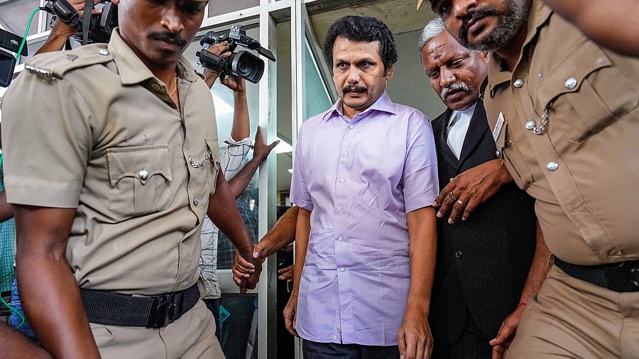 <div class="paragraphs"><p>Tamil Nadu Minister V Senthil Balaji.</p></div>
